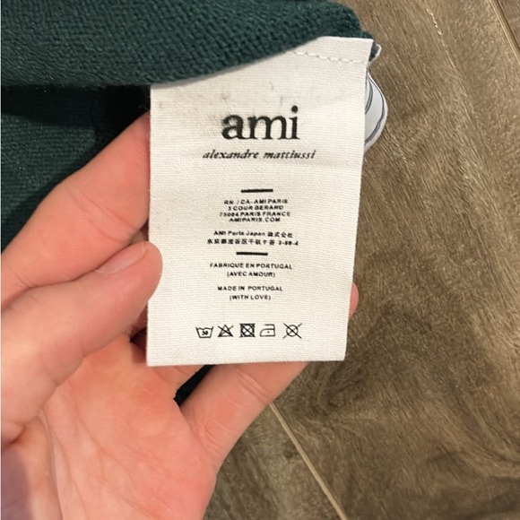 Green Ami de Paris sweater - Picture 5 of 7